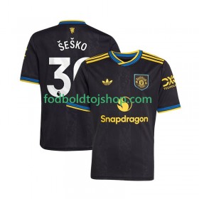 Manchester United Benjamin Sesko 30 3 trøje 2025-26 S/S